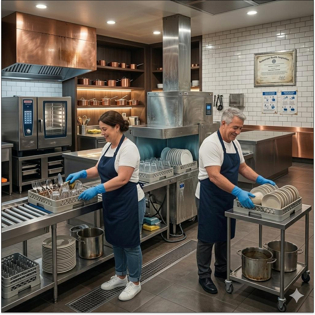 Студенты на подработке в ресторане и Horeca в Люксембурге